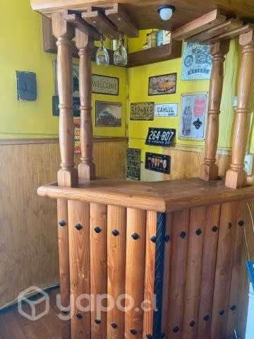 Bar pino Oregón