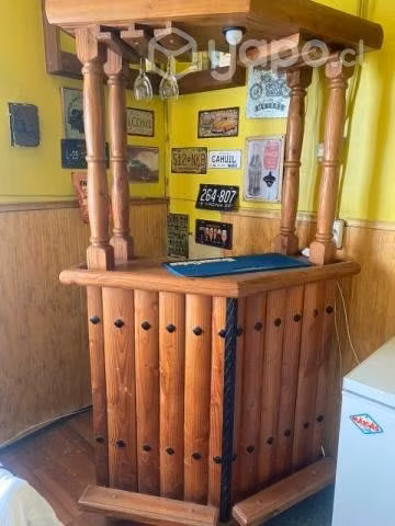 Bar pino Oregón