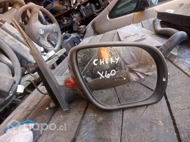 Chery k60 espejo retrovisor derecho original envio