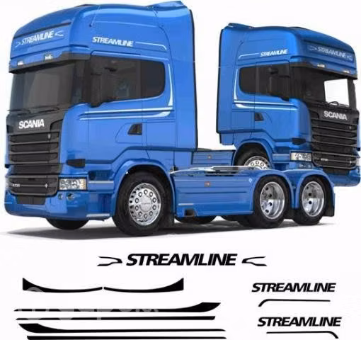Scania Streamline Pack Gráficas