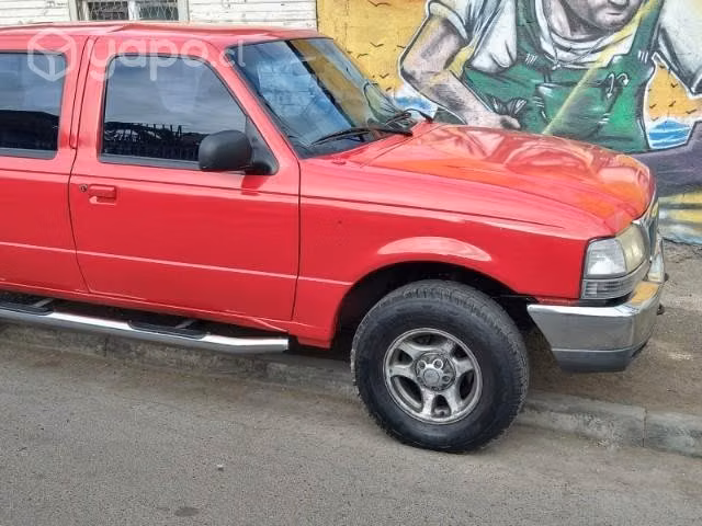 Camioneta ford rager 4x4