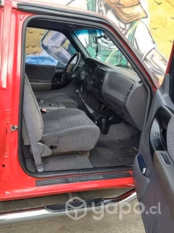 Camioneta ford rager 4x4