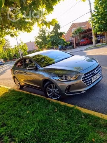 Hyundai elantra 2017