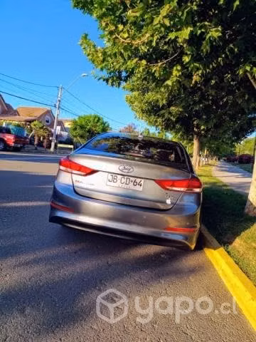 Hyundai elantra 2017
