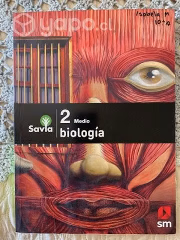Libros Editorial SM de segundo medio