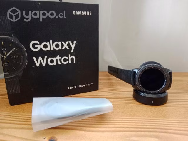 Reloj Samsung galaxy watch, casi nuevo