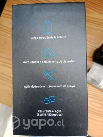 Reloj Samsung galaxy watch, casi nuevo