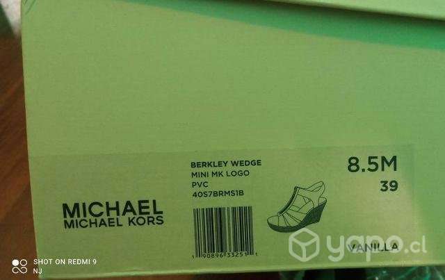 Sandalias Michael Kors 8.5 - Imagen 2