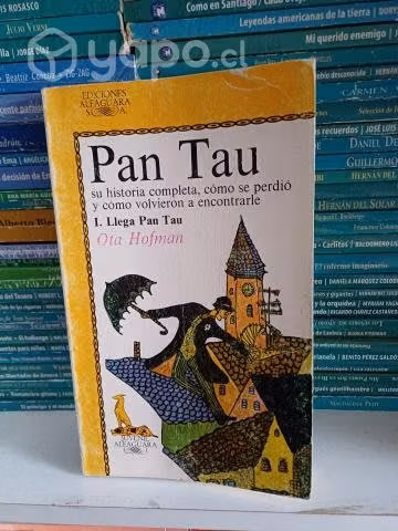 Pan Tau I, llega Pan Tau