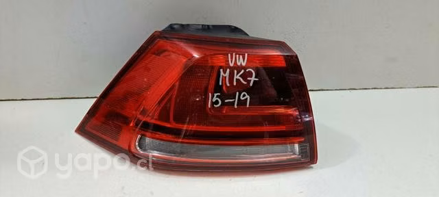 Foco trasero lh volkswagen golf 15-19 mk7