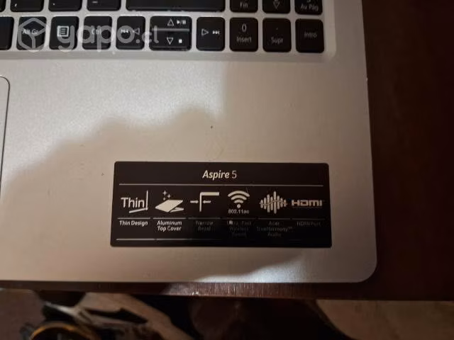 Notebook acer aspire 5 - Imagen 3