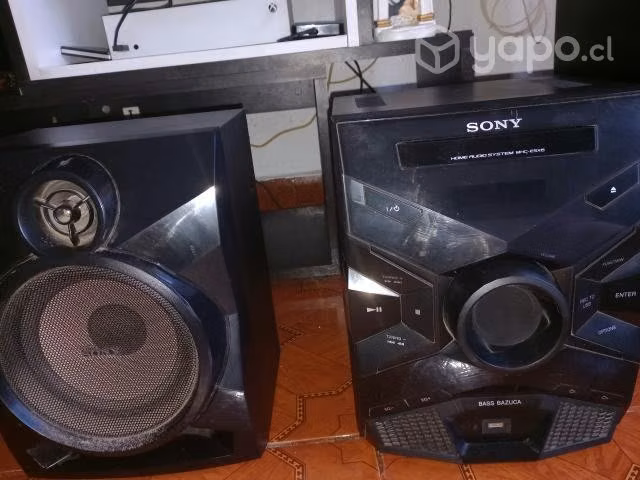 Equipo musica sony