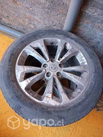 Mg gs 2020 llanta con neumatico envio regiones