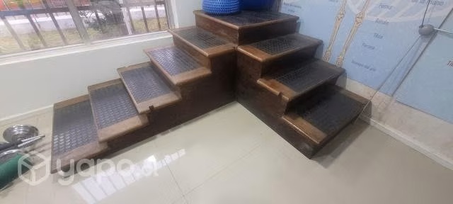 Escalera de rehabilitación
