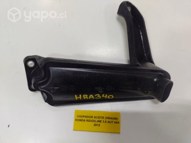 Chupador Aceite (HRA340) Honda Ridgeline 3.5 AUT