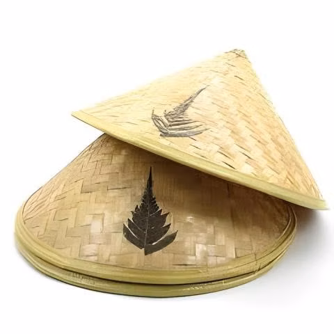 Sombrero bambú de verano