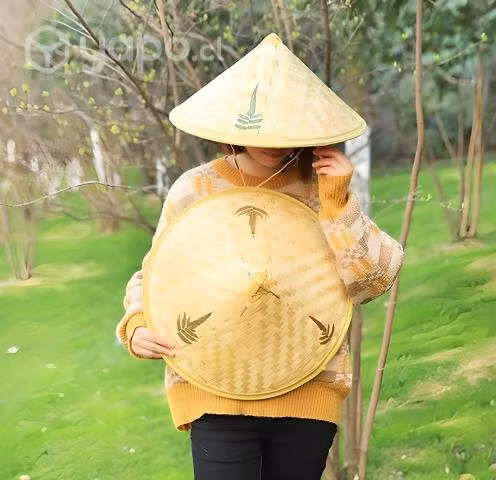 Sombrero bambú de verano