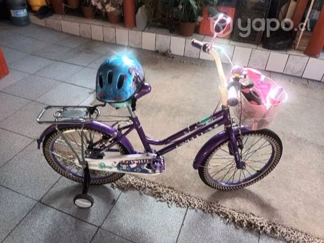 Hermosa bicicleta