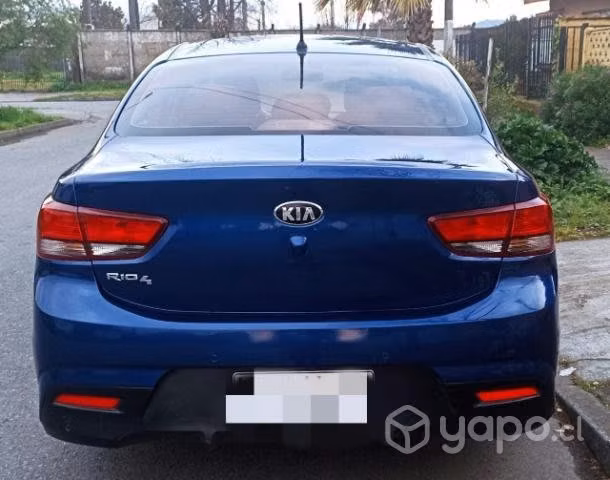 Kia Río 4 2018