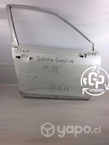 Puerta delantera subaru forester 2019-2022