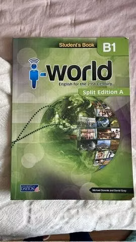 Texto I world b1 split edition A