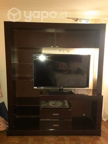 mueble + televisión en buen estado