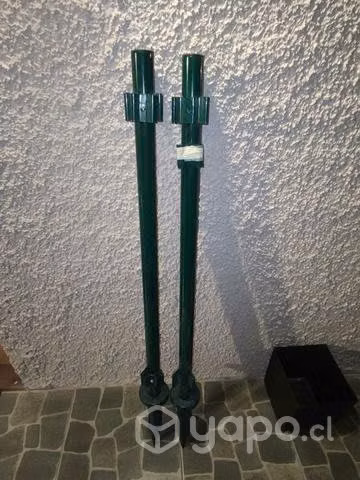 Postes reja jardín o piscina 100cm