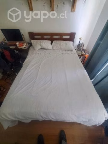 Cama matrimonial muy comoda - Imagen 2