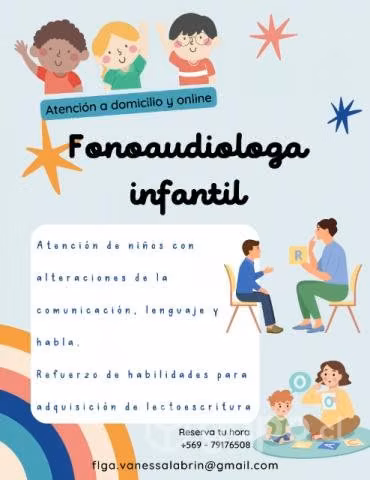 Fonoaudiologa a domicilio