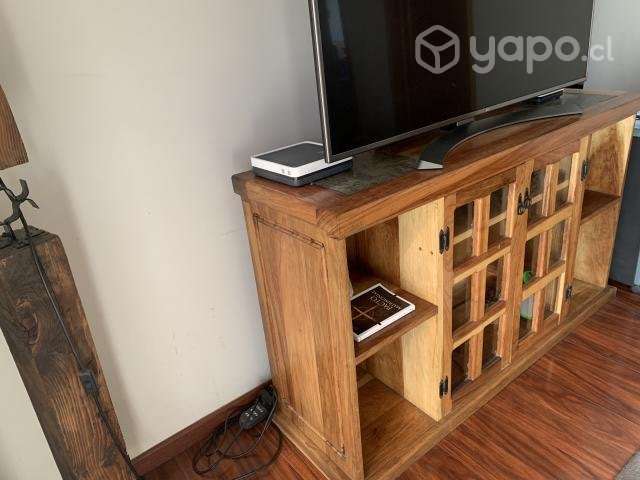 Mueble Rack madera nativa - Imagen 2