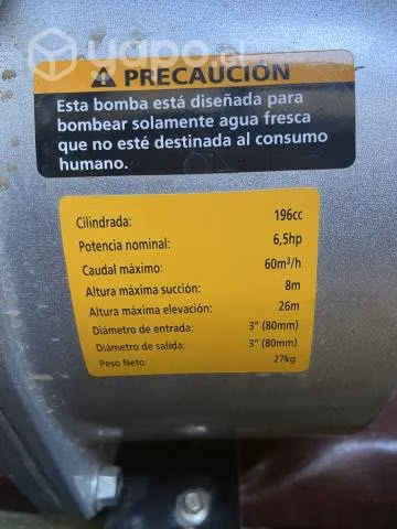 Bomba de agua