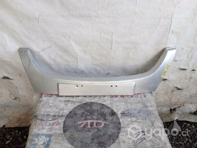 Moldura parachoque máscara jac j5 original