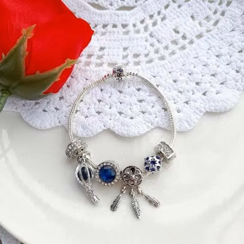 Pulsera Pandora 6 Charms