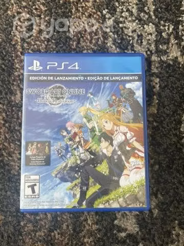 Sword Art Online Hollow Realization PS4