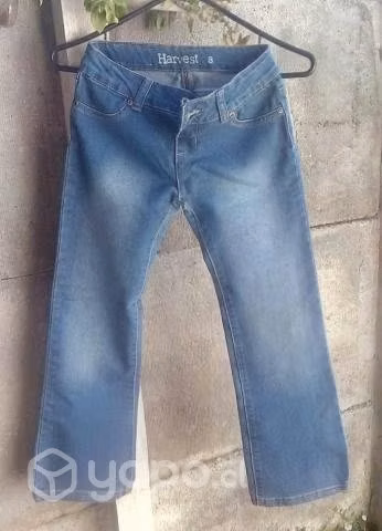 Jean NUEVO Harvey Niña Talla 8 - Imagen 2