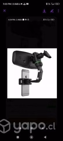Soporte celular