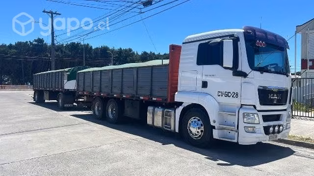 Camión man tgs