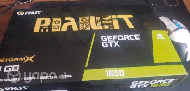 Tarjeta Grafica GTX 1650 4G