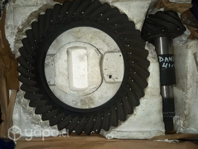 Conjunto corona y piñon ataque Dana 10/41