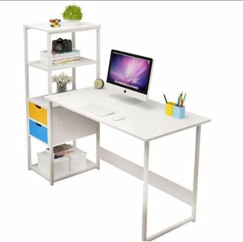 Escritorio Juvenil y moderno computador estanteria
