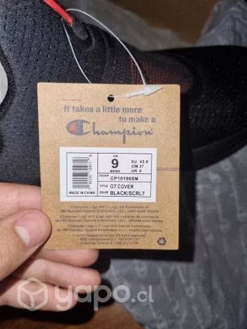 Zapatilla hombre talla 42 .5 champion originales