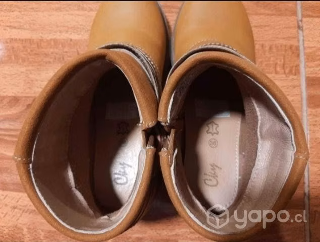 Botines de niña