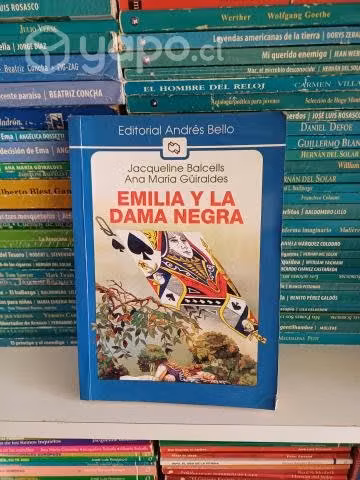 Emilia y la dama negra