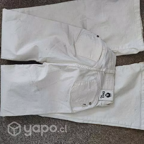 Pantalón jeans pata elefante - Imagen 2