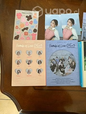 K-Pop Albums TWICE