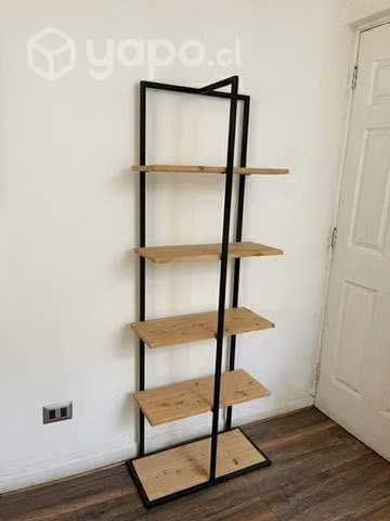 Repisa fierro y madera Ciprés