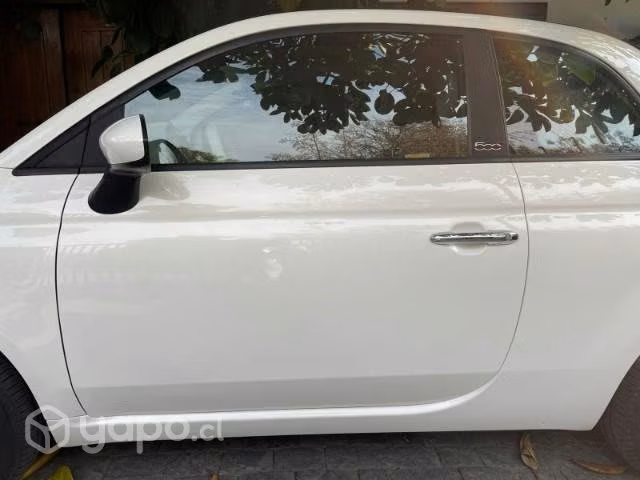 Fiat 500 C convertible automatico