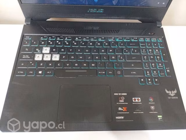 Notebook Gamer Asus Tuf - Imagen 2
