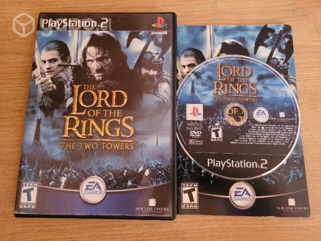 The Lord of the Rings: The Two Towers PS2