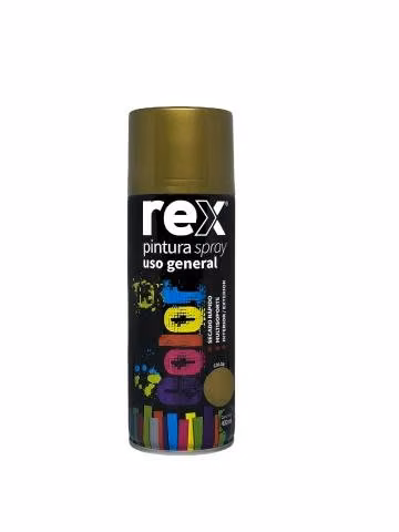 Pintura en Spray de Uso General REX Negro Mate - Imagen 3